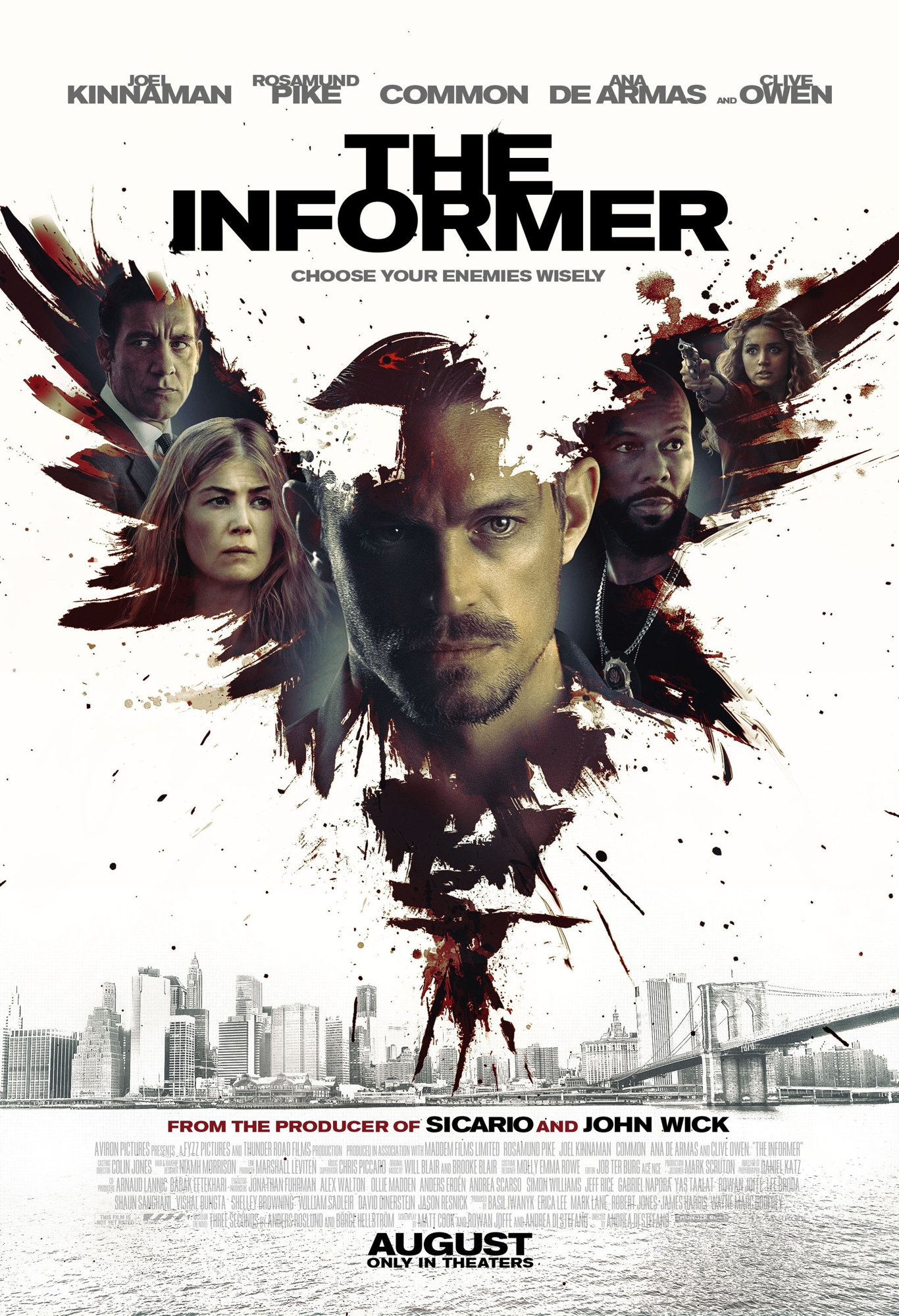 Poster of Vertical Entertainment' The Informer (2020)