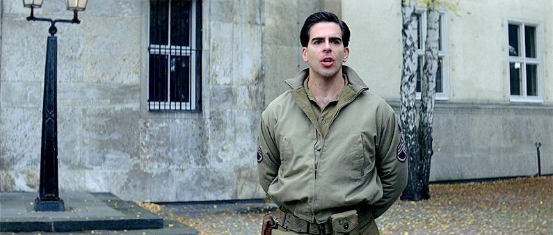 Eli Roth stars as Sgt. Donnie Donowitz in The Weinstein Company's Inglourious Basterds (2009)