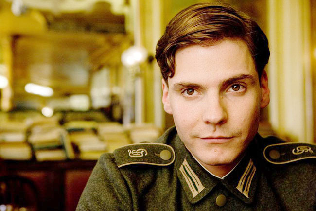 Daniel Bruhl stars as Frederick Zoller in The Weinstein Company's Inglourious Basterds (2009)