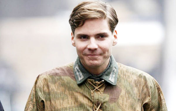 Daniel Bruhl stars as Frederick Zoller in The Weinstein Company's Inglourious Basterds (2009)