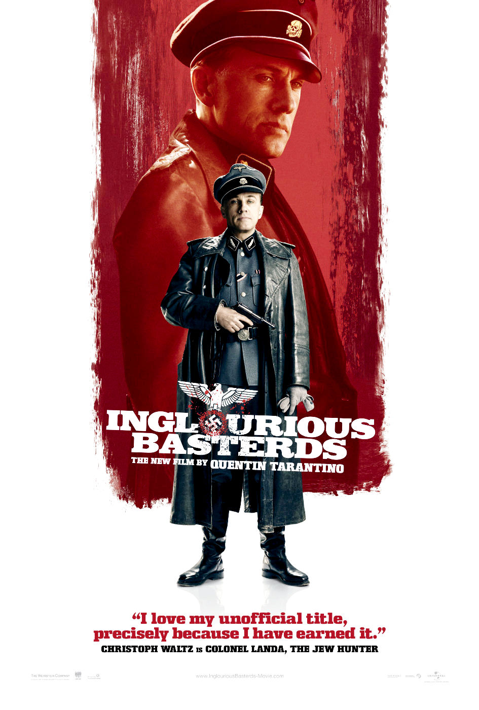 Poster of Inglourious Basterds (2009)
