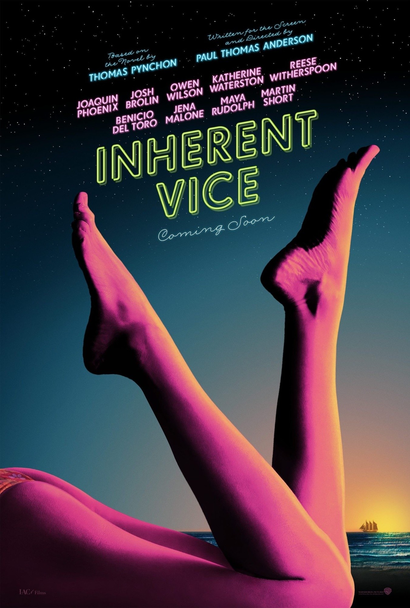 Poster of Warner Bros. Pictures' Inherent Vice (2014)