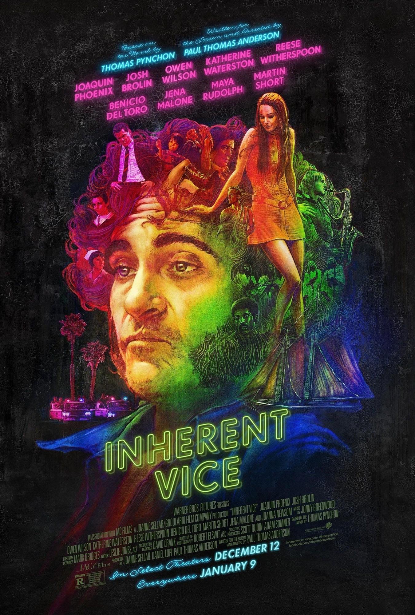 Poster of Warner Bros. Pictures' Inherent Vice (2014)