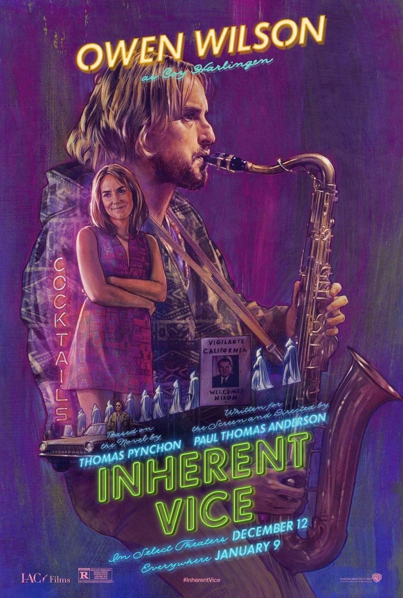 Inherent Vice (2014) Cast, Crew, Synopsis and Movie Info