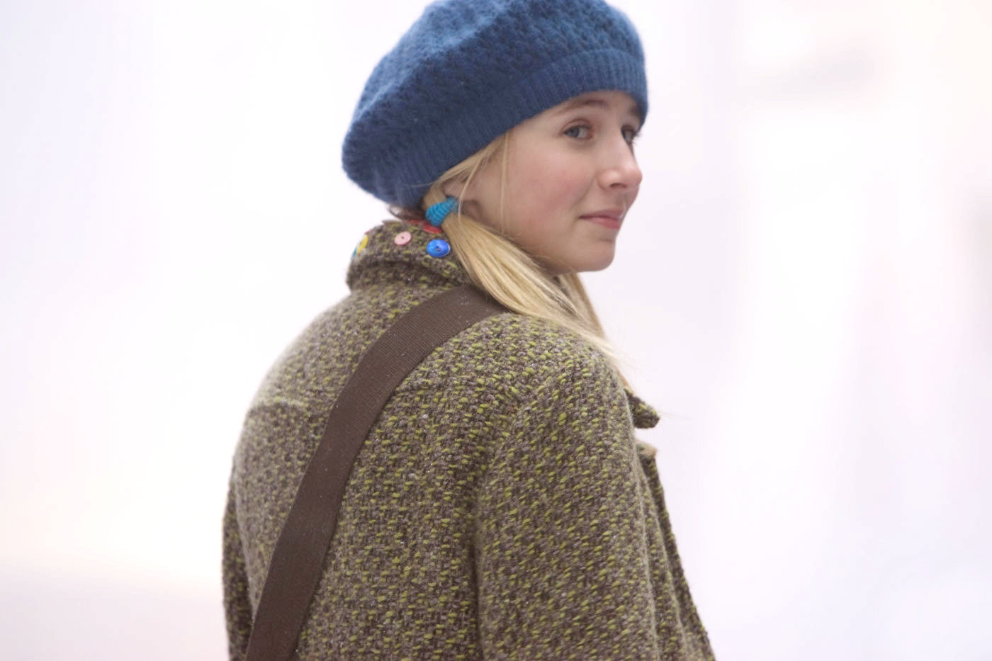 Eliza Bennett stars as Meggie Folchart in New Line Cinema's Inkheart (2009)