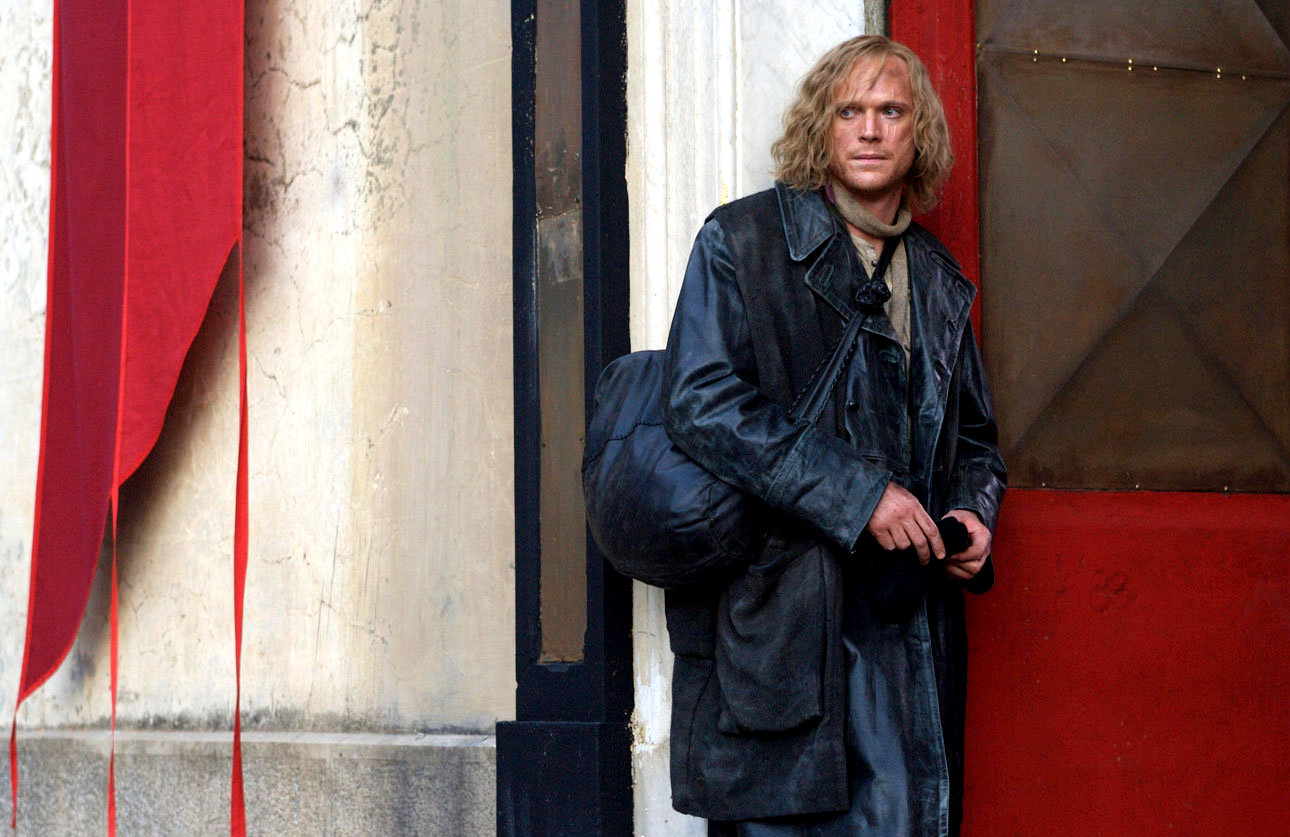 Paul Bettany stars as Dustfinger in New Line Cinema's Inkheart (2009)