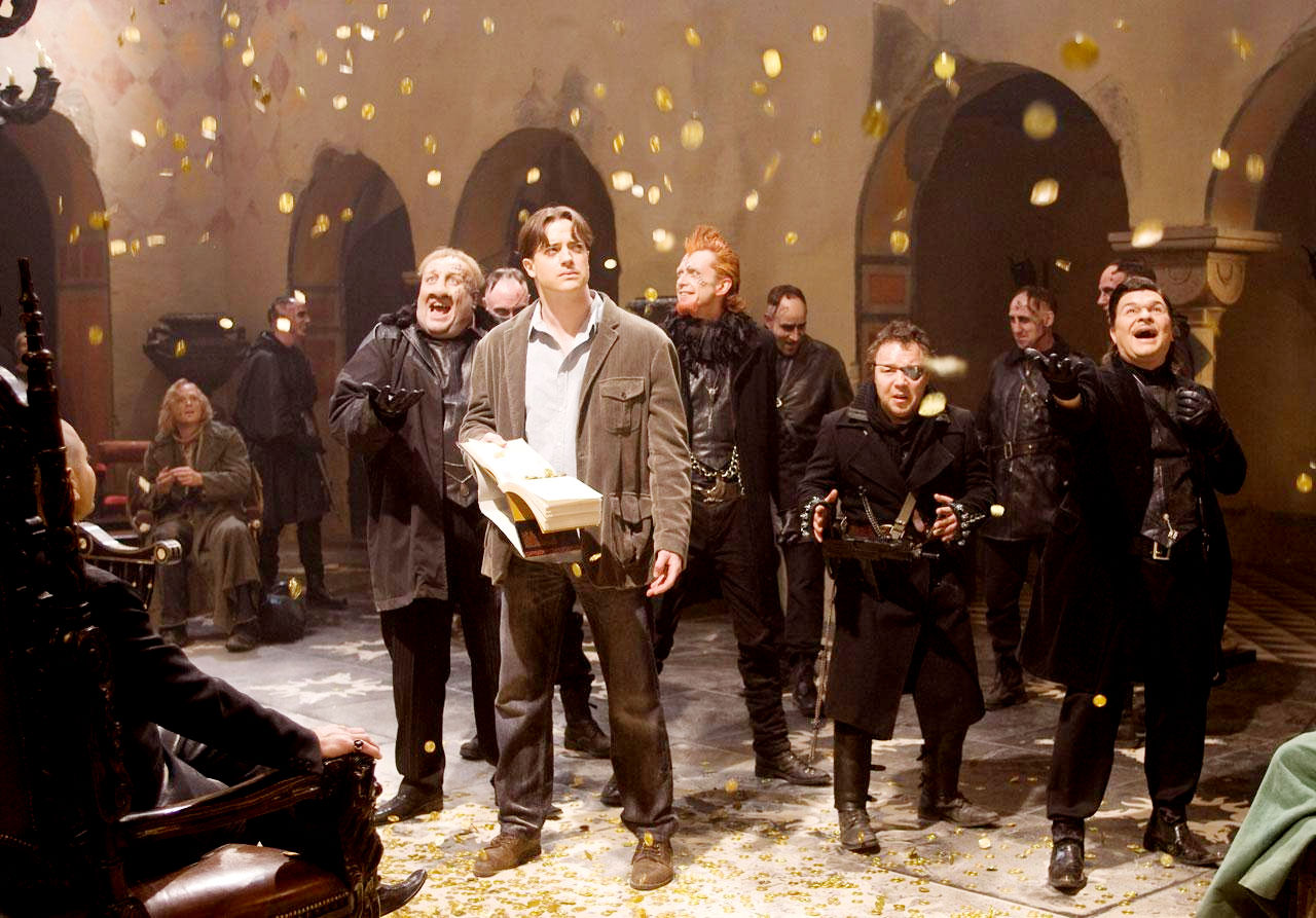 Brendan Fraser stars as Mo 'Silvertongue' Folchart in New Line Cinema's Inkheart (2009)