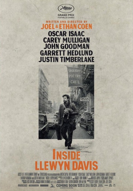 Poster of CBS Films' Inside Llewyn Davis (2013)
