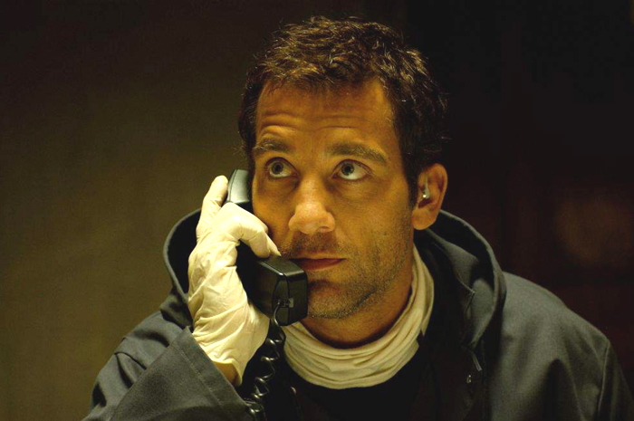 Clive Owen as Dalton Russell in Universal Pictures' Inside Man (2006)