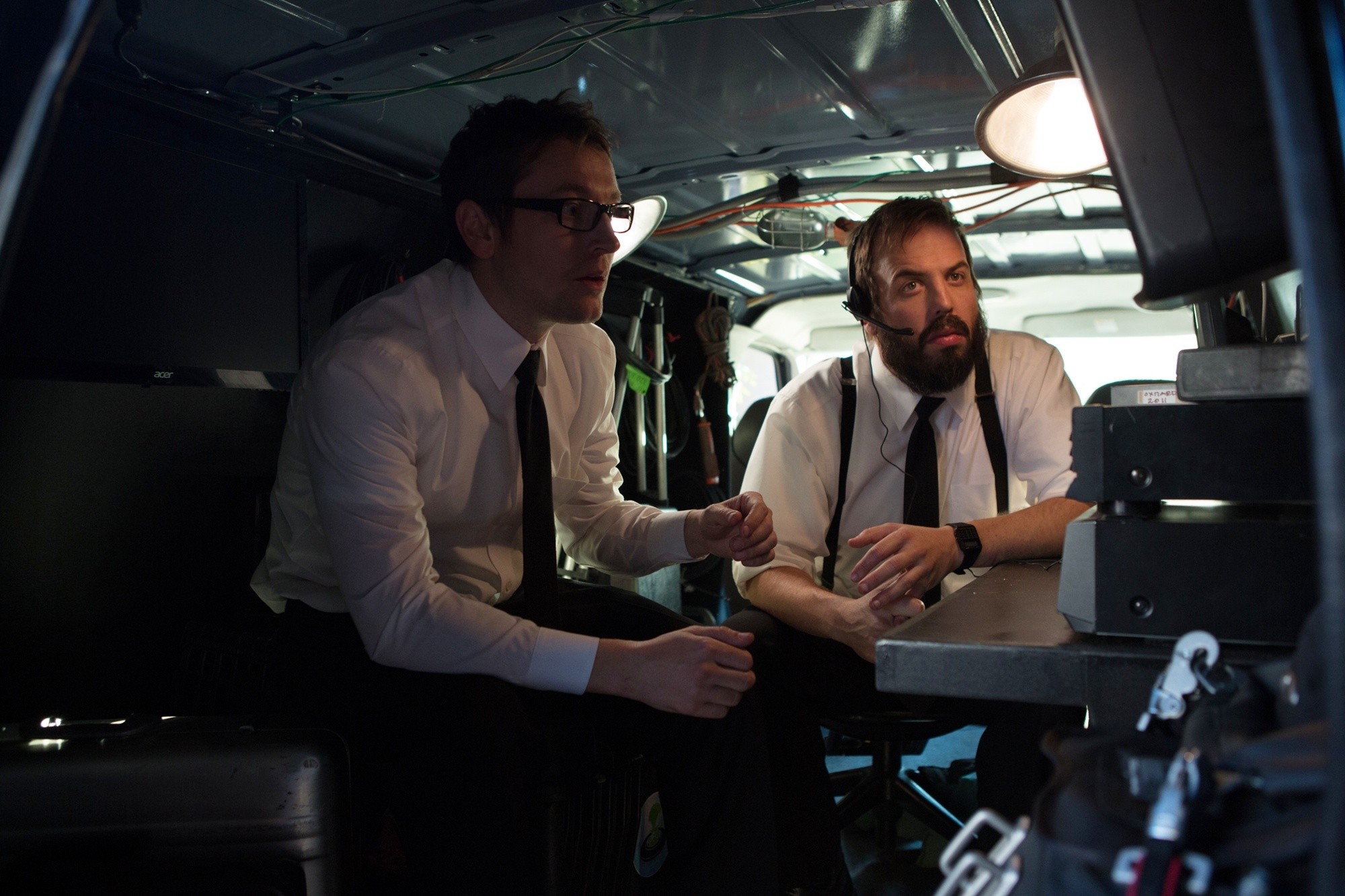 Leigh Whannell stars as Specs and Angus Sampson stars as Tucker in FilmDistrict's Insidious Chapter 2 (2013)