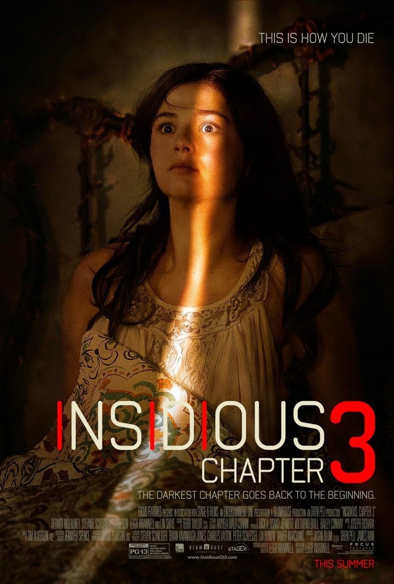 Poster of Focus Features' Insidious Chapter 3 (2015)