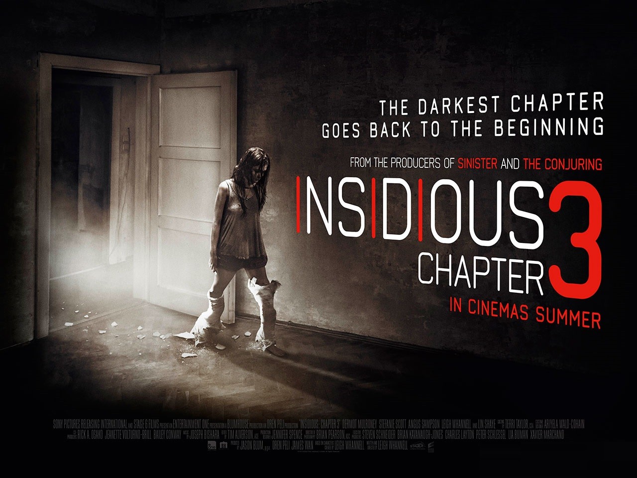 Poster of Focus Features' Insidious Chapter 3 (2015)