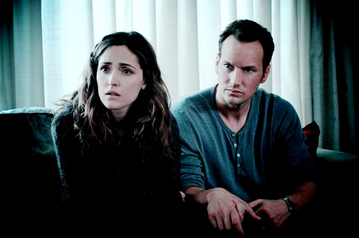 Rose Byrne stars as Renai and Patrick Wilson stars as Josh in FilmDistrict's Insidious (2011)