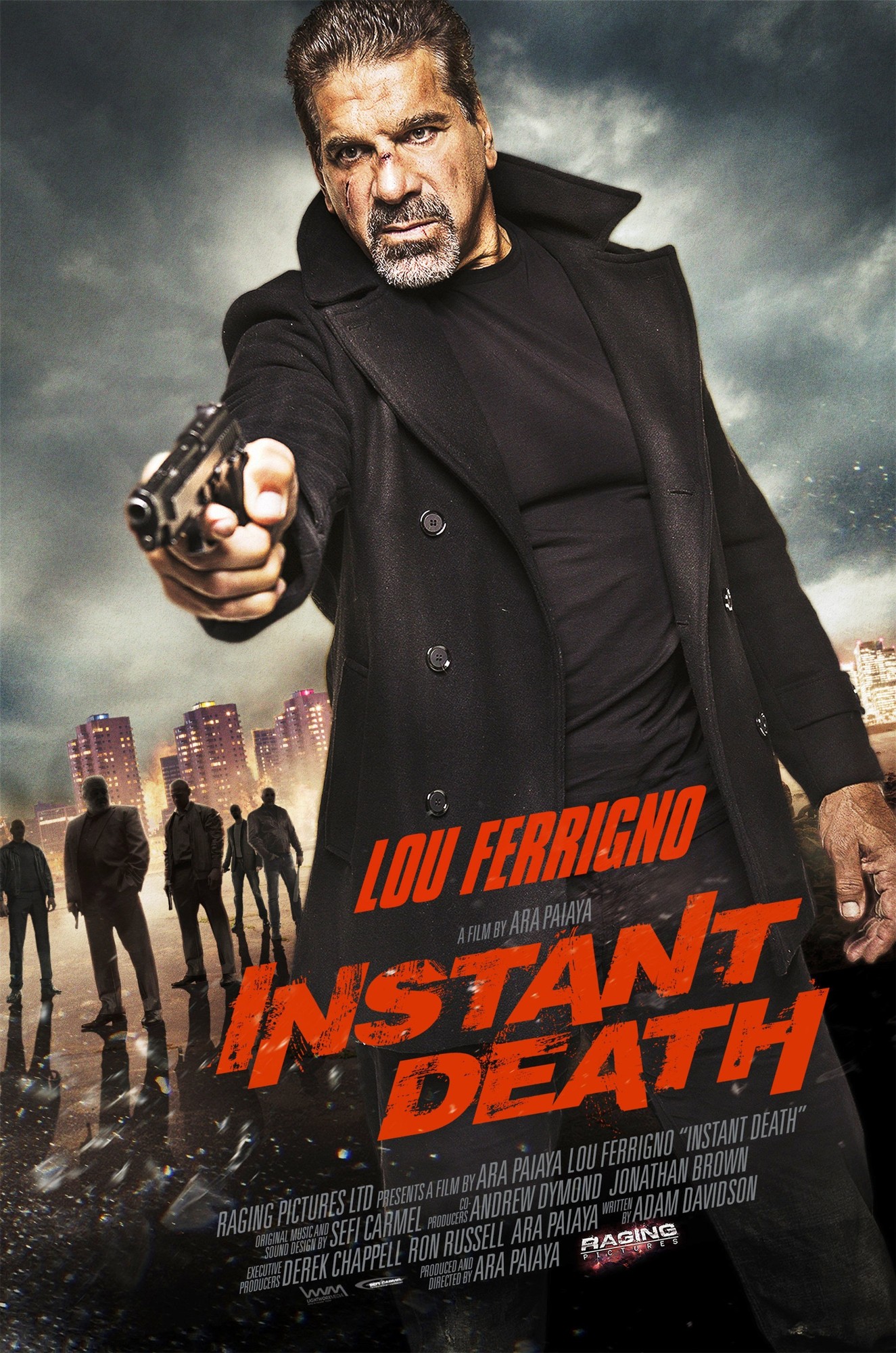 Poster of Sony Pictures Home Entertainment's Instant Death (2017)