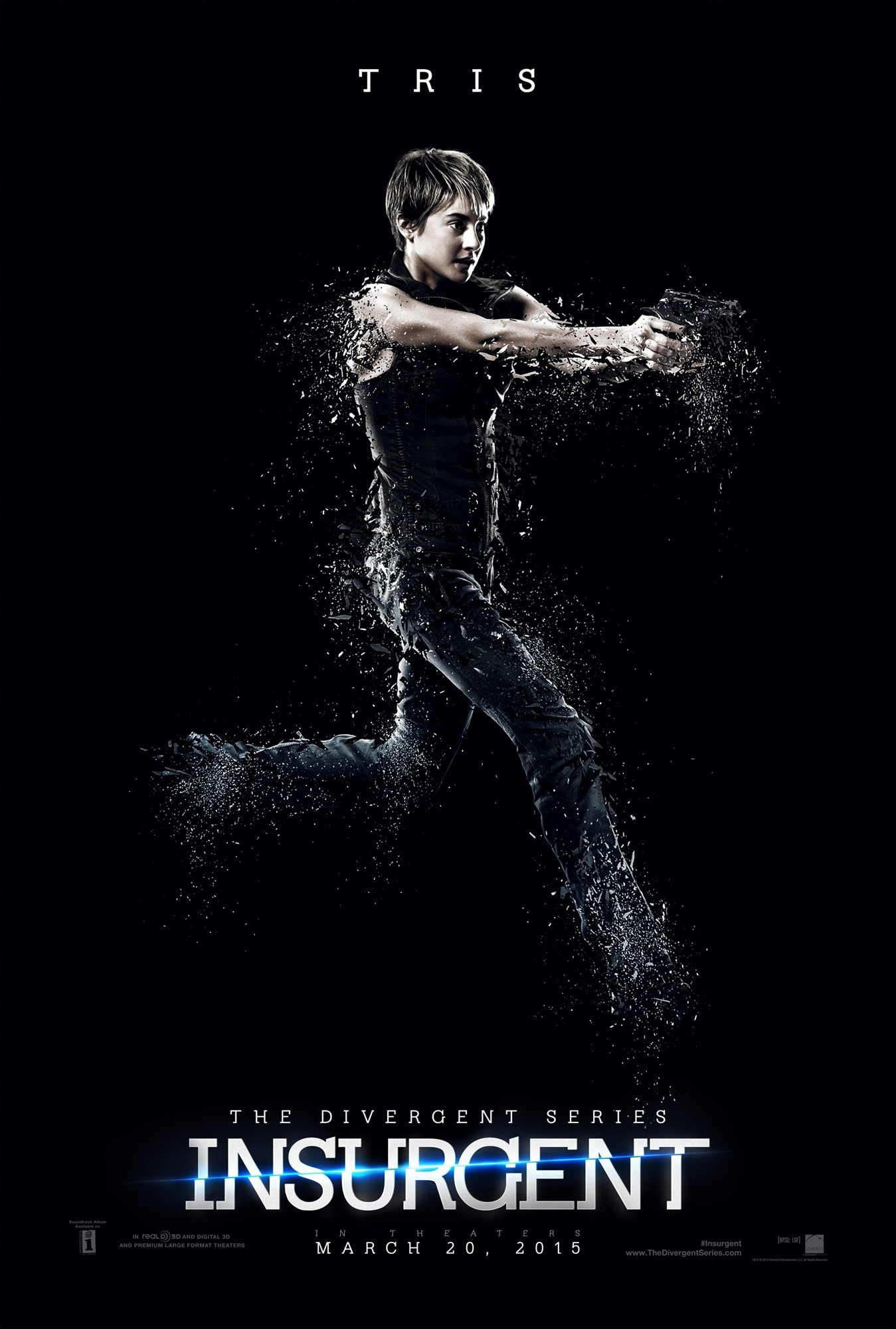 Poster of Summit Entertainment's The Divergent Series: Insurgent (2015)