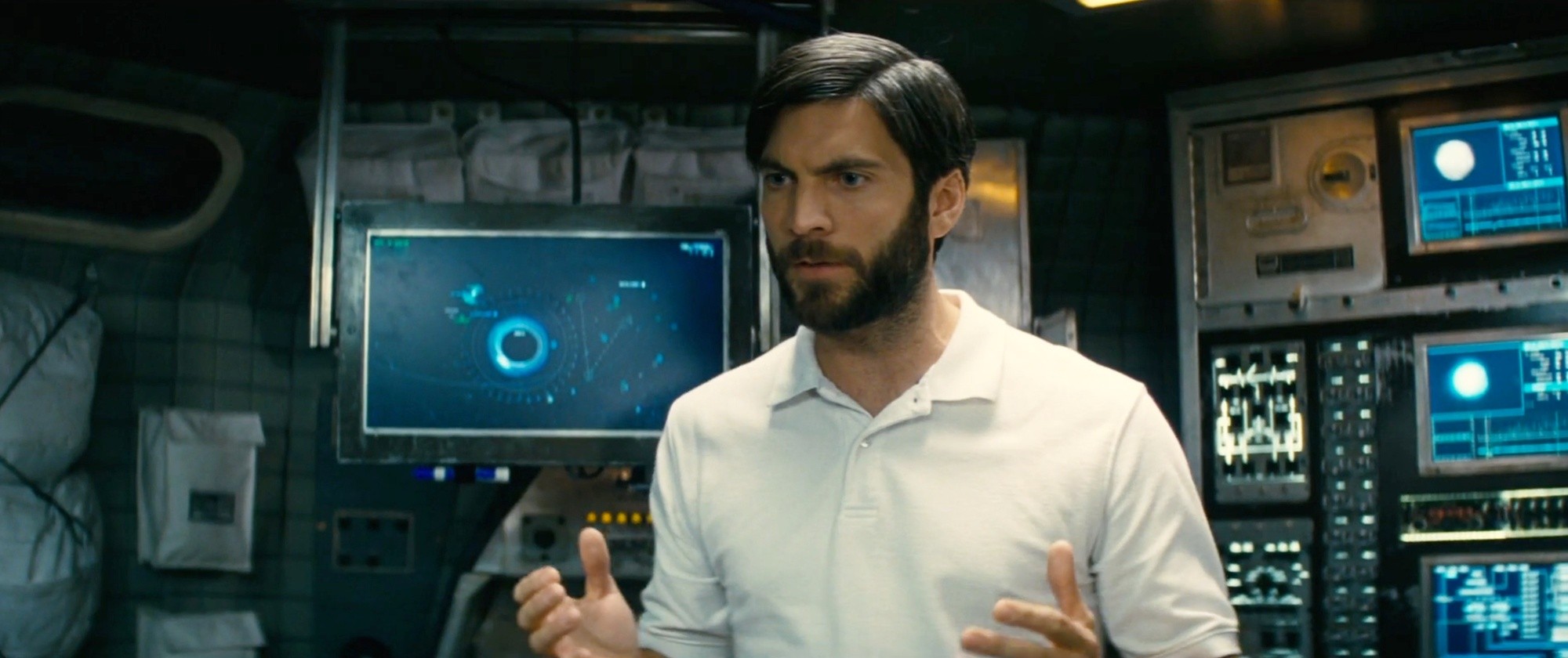 Wes Bentley stars as Doyle in Paramount Pictures' Interstellar (2014)