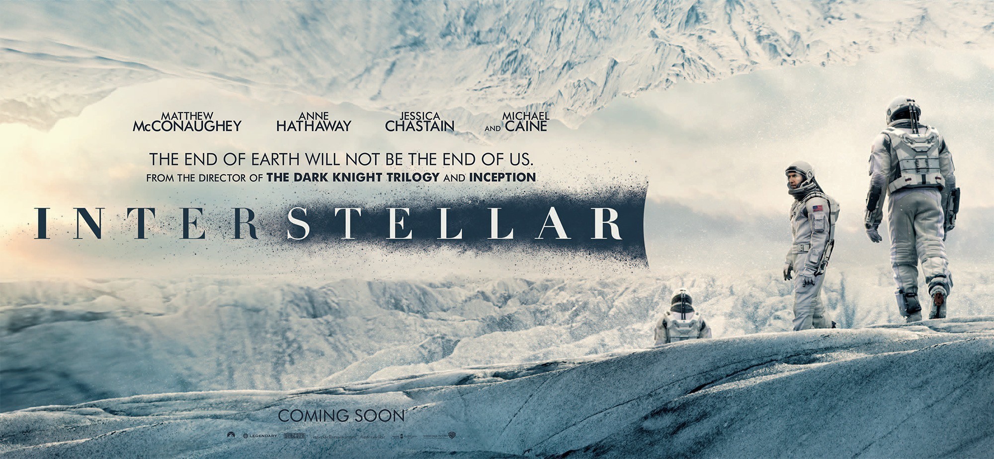 Poster of Paramount Pictures' Interstellar (2014)