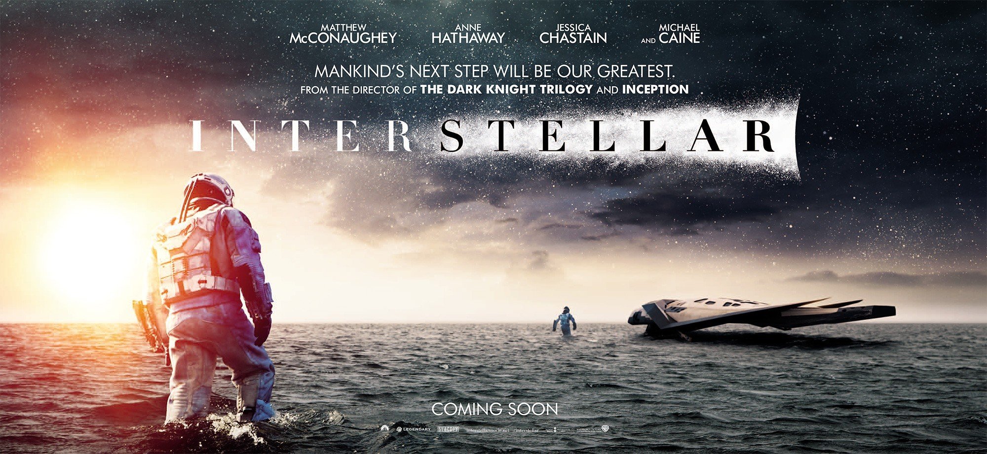 Poster of Paramount Pictures' Interstellar (2014)