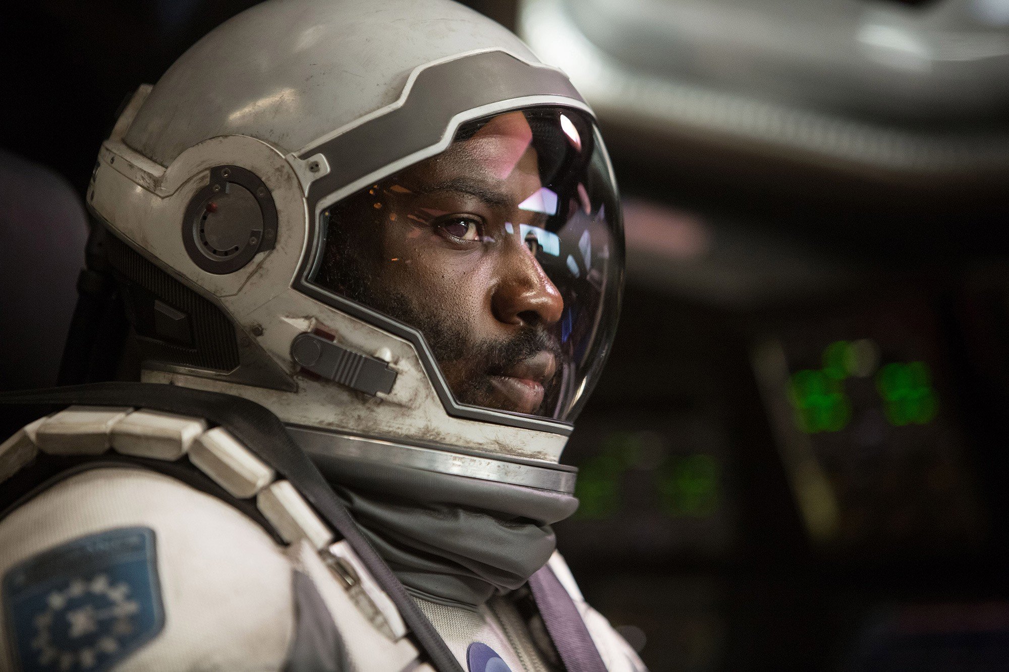 David Gyasi stars as Romilly in Paramount Pictures' Interstellar (2014)