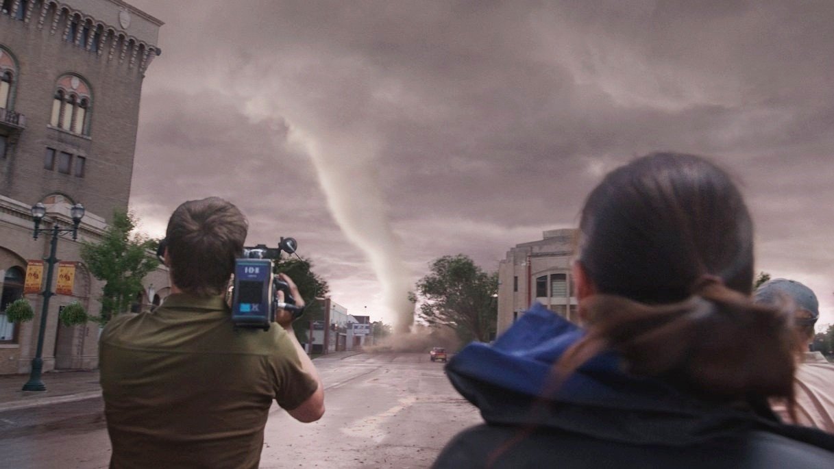 A scene from Warner Bros. Pictures' Into the Storm (2014)