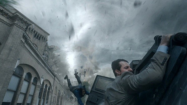 A scene from Warner Bros. Pictures' Into the Storm (2014)