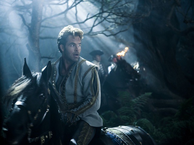 Chris Pine stars as Cinderella's Prince in Walt Disney Pictures' Into the Woods (2014)