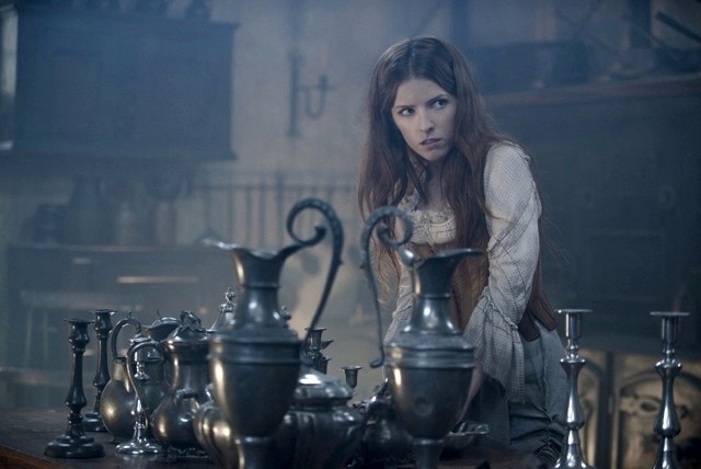 Anna Kendrick stars as Cinderella in Walt Disney Pictures' Into the Woods (2014)