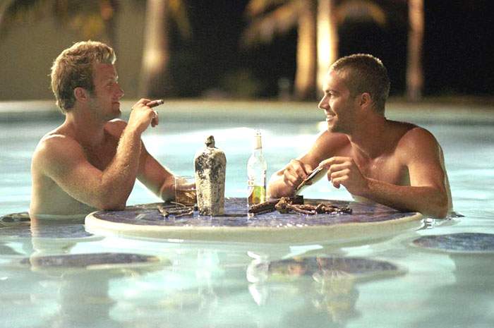 Scott Caan and Paul Walker in MGM's Into the Blue (2005)