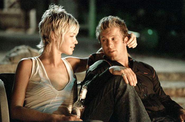 Ashley Scott and Scott Caan in MGM's Into the Blue (2005)