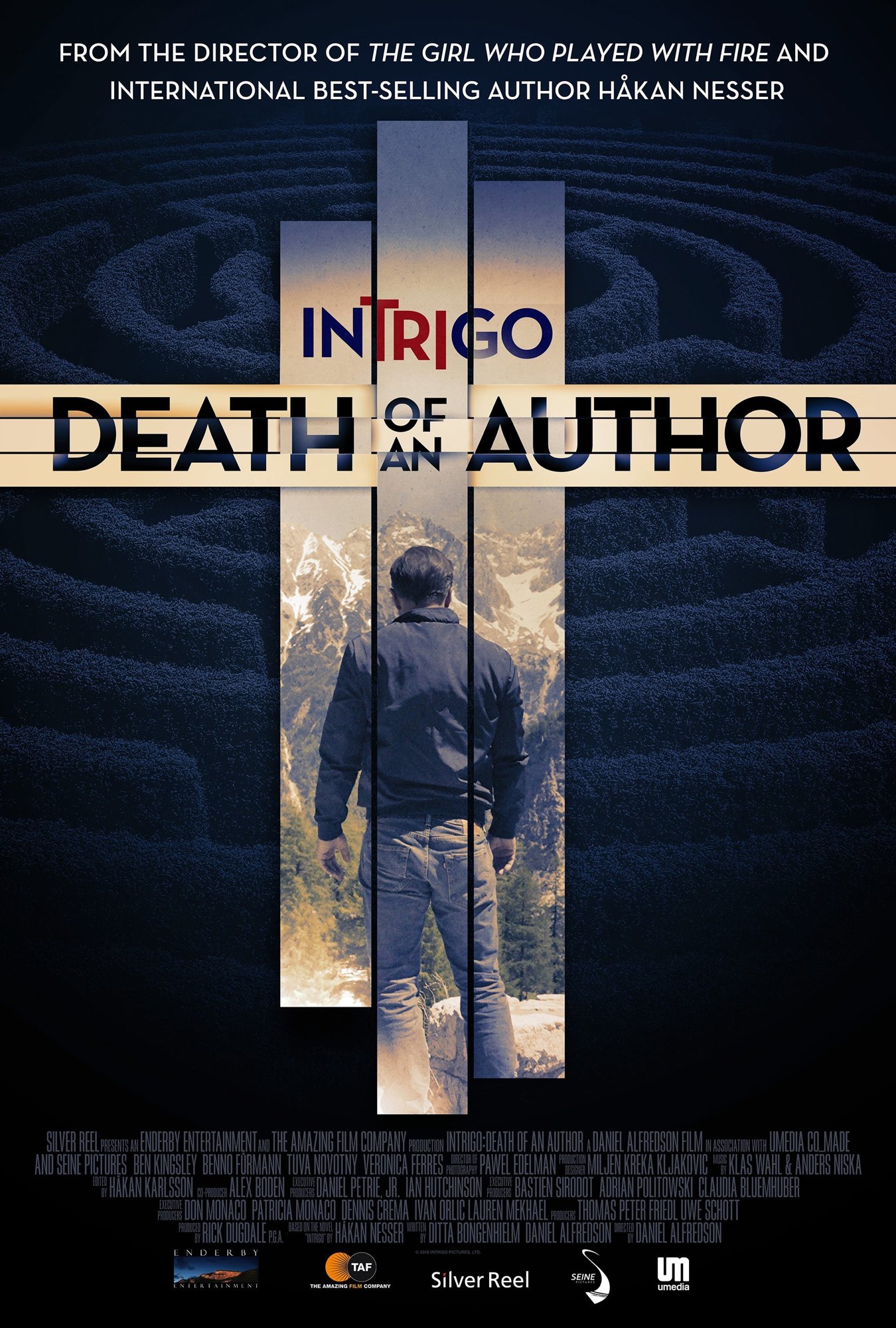 Poster of Lionsgate Films's Intrigo: Death of an Author (2020)
