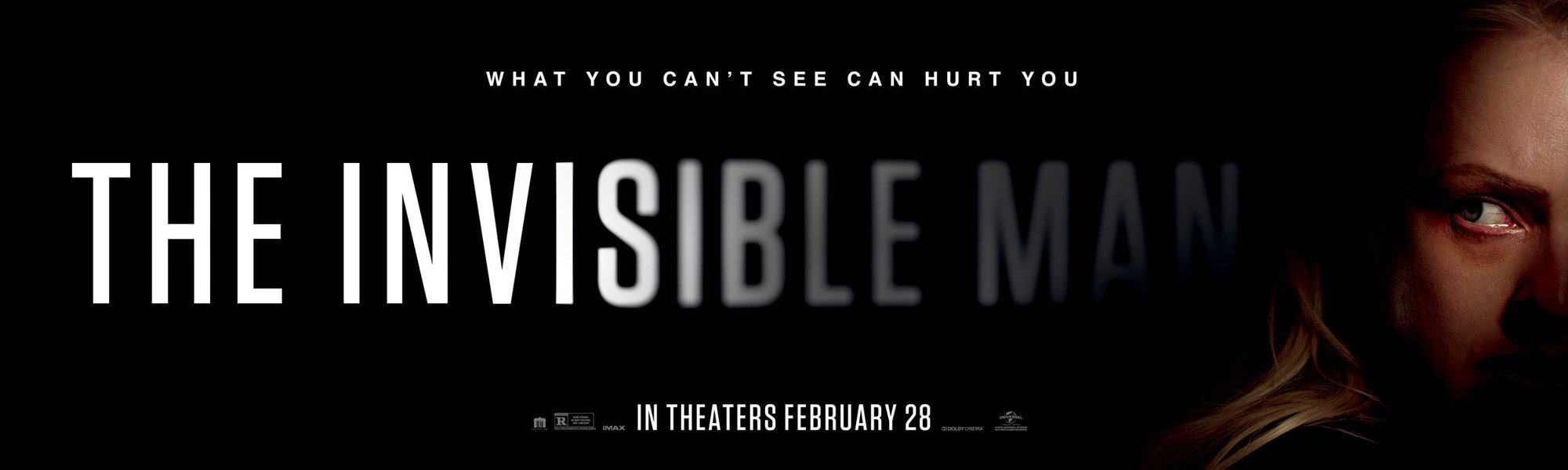 Poster of Universal Pictures' The Invisible Man (2020)