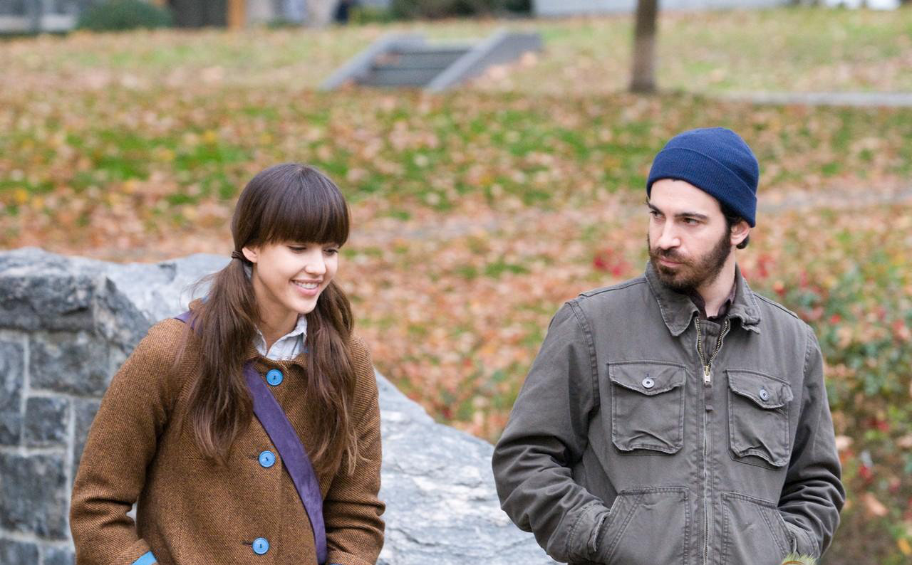 Jessica Alba star as Mona Gray and Chris Messina star as Ben Smith in IFC Films' An Invisible Sign (2011)