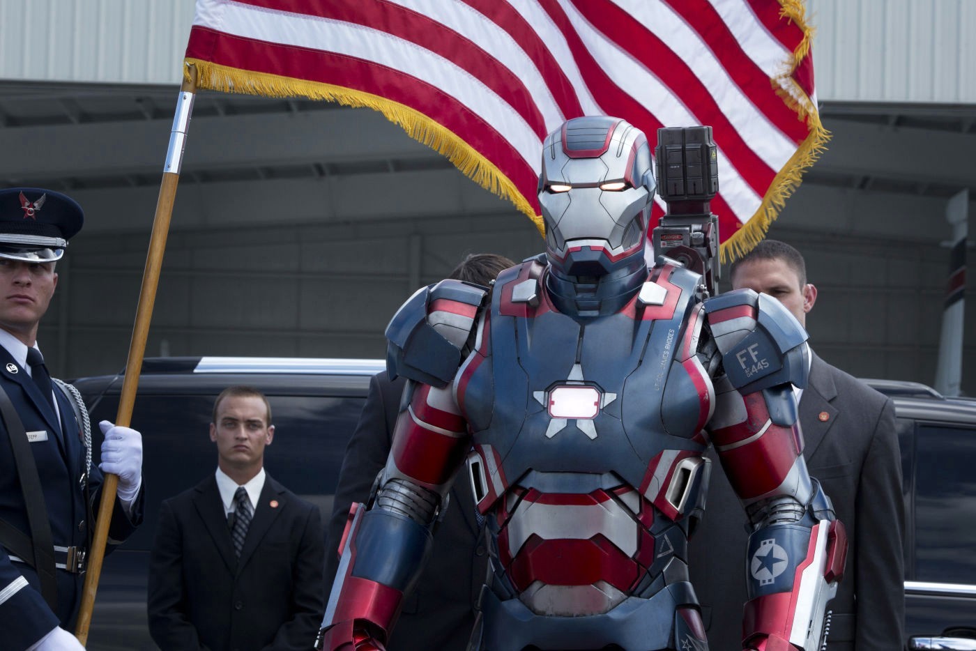 War Machine from Walt Disney Pictures' Iron Man 3 (2013)
