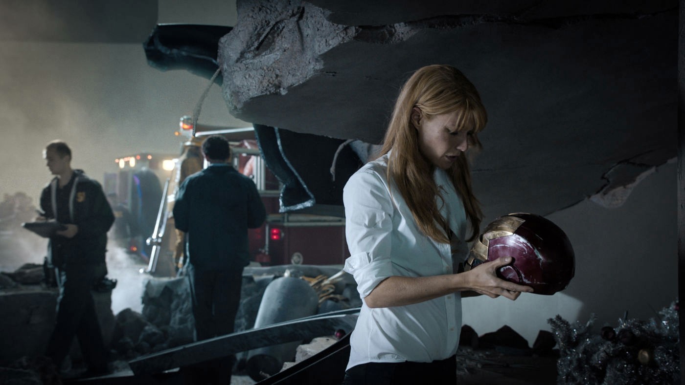 Gwyneth Paltrow stars as Pepper Potts in Walt Disney Pictures' Iron Man 3 (2013)