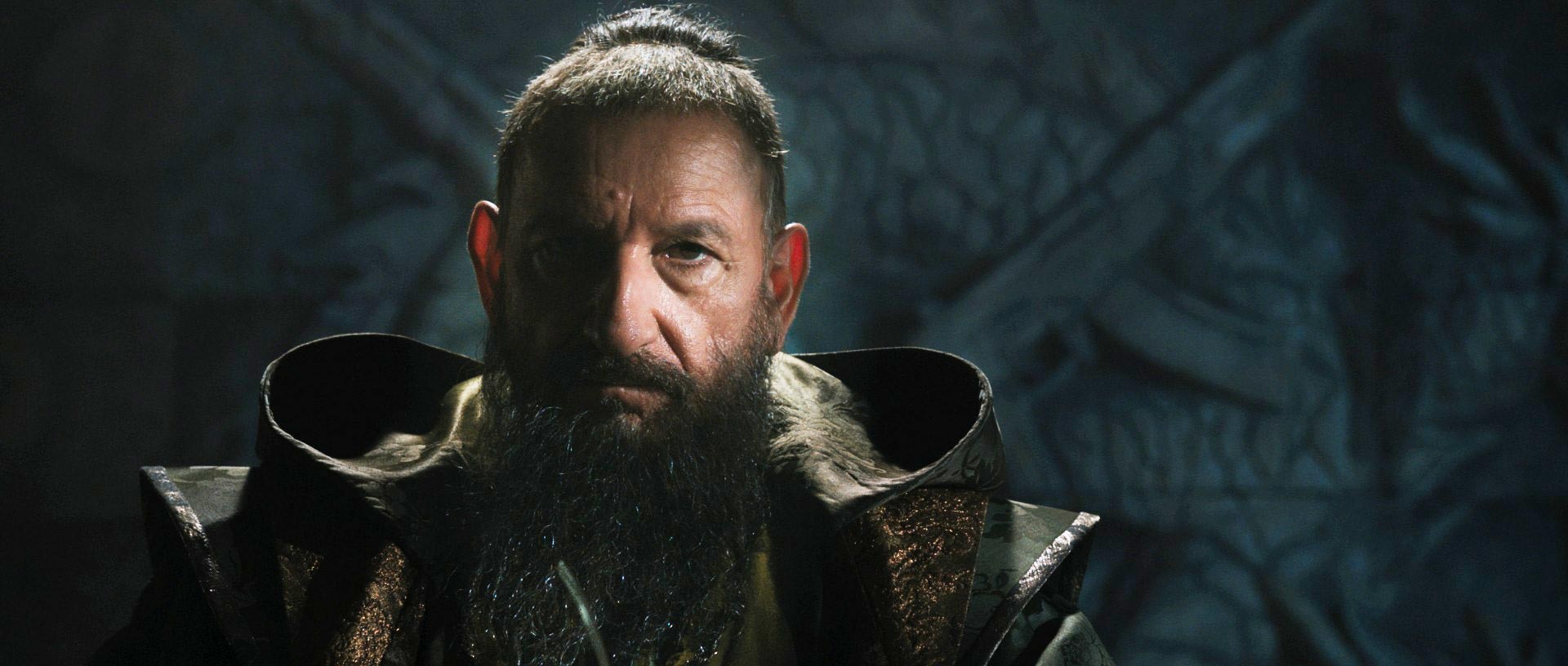 Ben Kingsley stars as The Mandarin in Walt Disney Pictures' Iron Man 3 (2013)