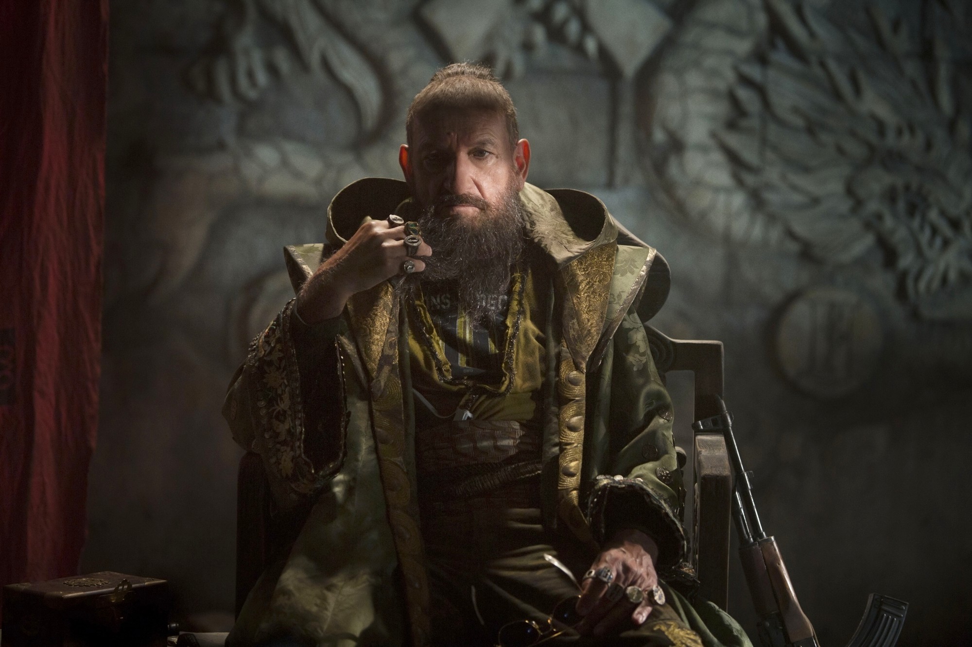 Ben Kingsley stars as The Mandarin in Walt Disney Pictures' Iron Man 3 (2013)