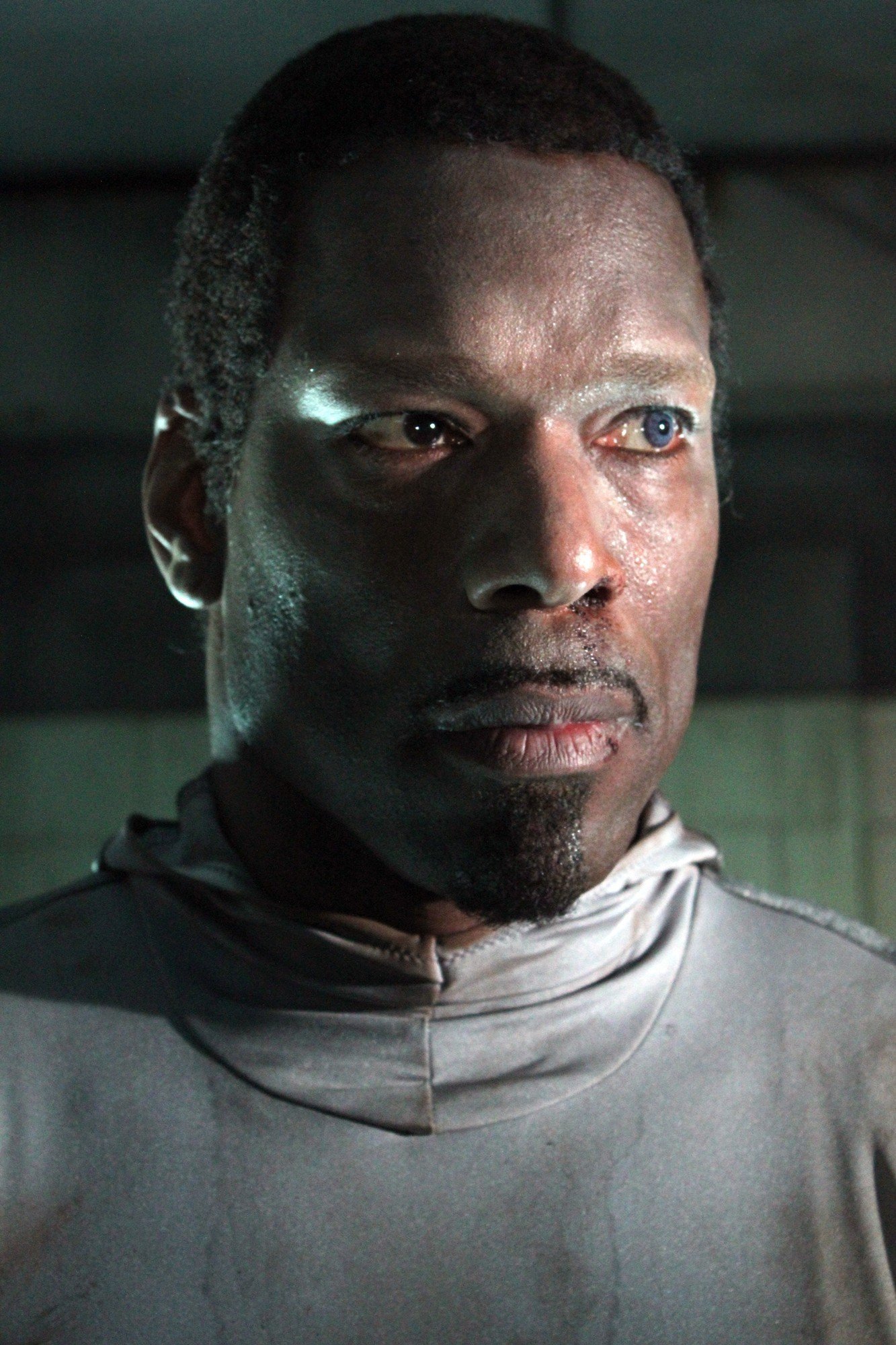 Christopher Kirby stars as James Washington in Entertainment One's Iron Sky (2012)