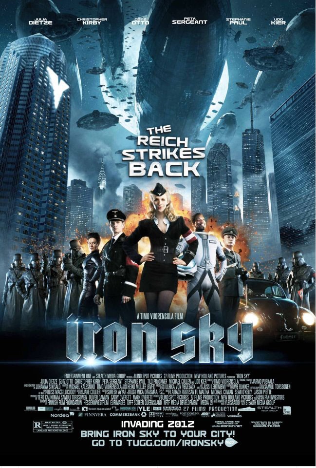 Poster of Entertainment One's Iron Sky (2012)