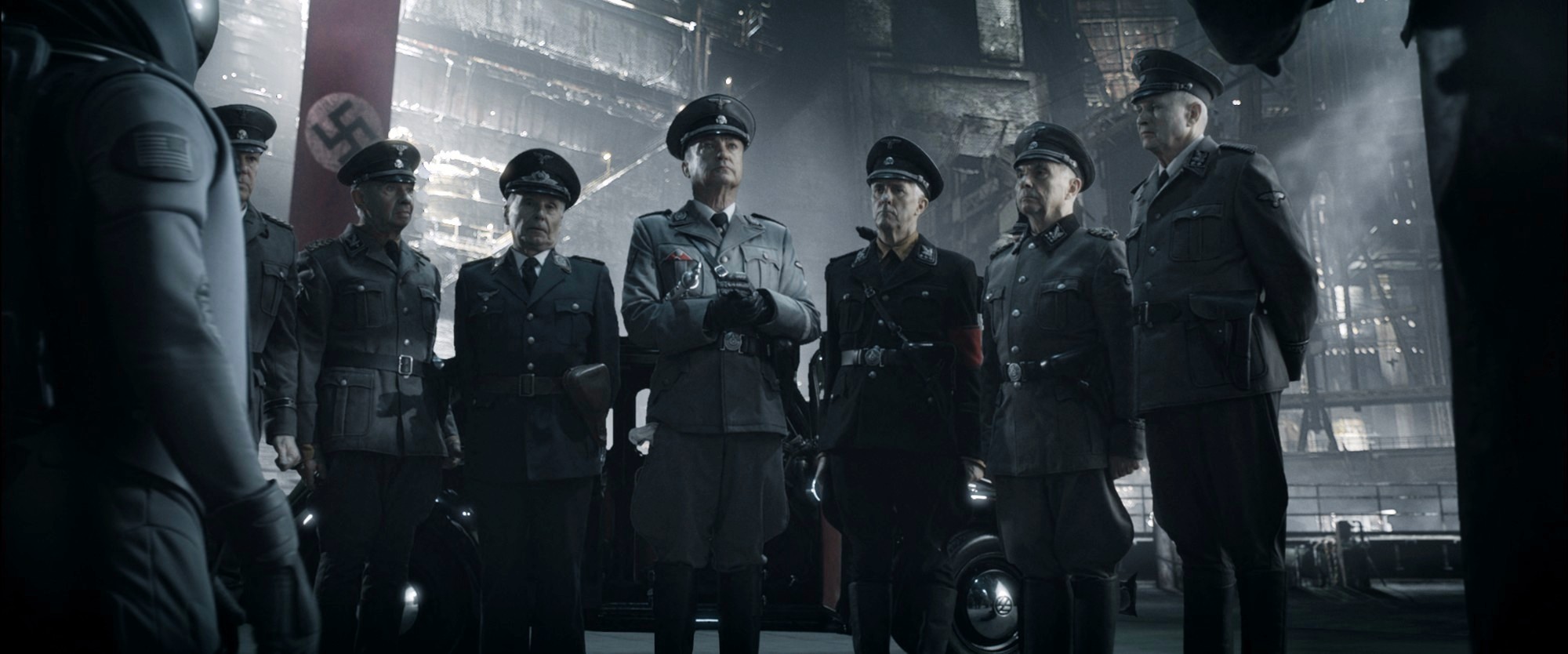 Udo Kier stars as Wolfgang Kortzfleisch in Entertainment One's Iron Sky (2012)