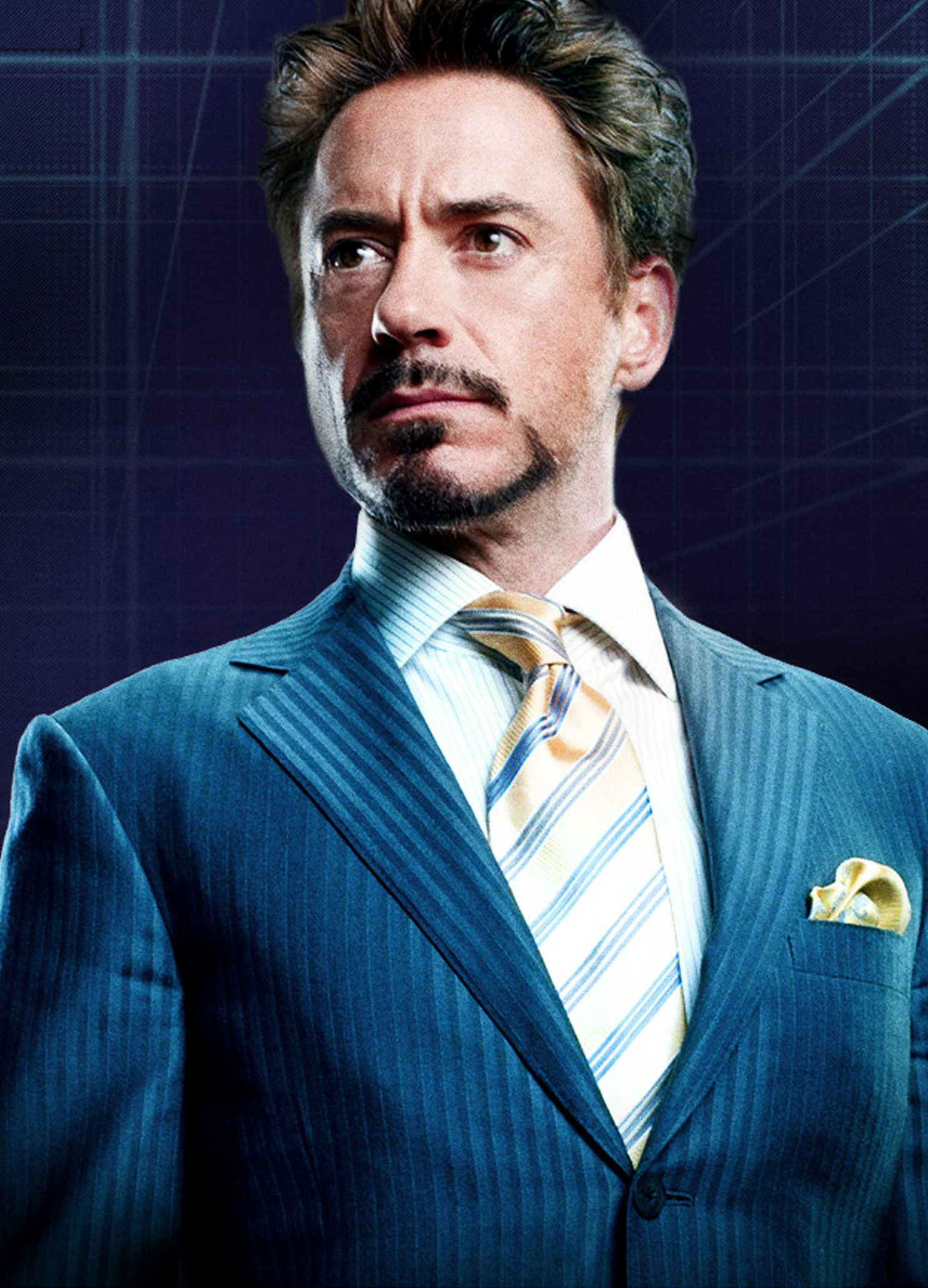 Robert Downey Jr. stars as Tony Stark/Iron Man in Paramount Pictures' Iron Man 2 (2010)