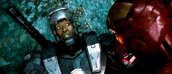 Don Cheadle stars as Col. James 'Rhodey' Rhodes in Paramount Pictures' Iron Man 2 (2010)