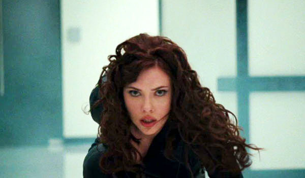 Scarlett Johansson stars as Natasha Romanoff/Black Widow in Paramount Pictures' Iron Man 2 (2010)