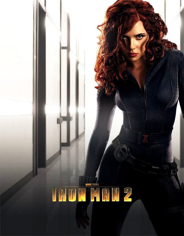 Scarlett Johansson stars as Natasha Romanoff/Black Widow in Paramount Pictures' Iron Man 2 (2010)