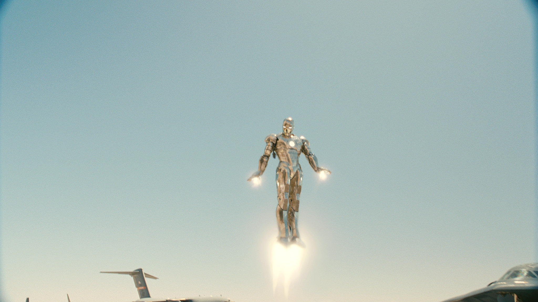 A scene from Paramount Pictures' Iron Man 2 (2010)