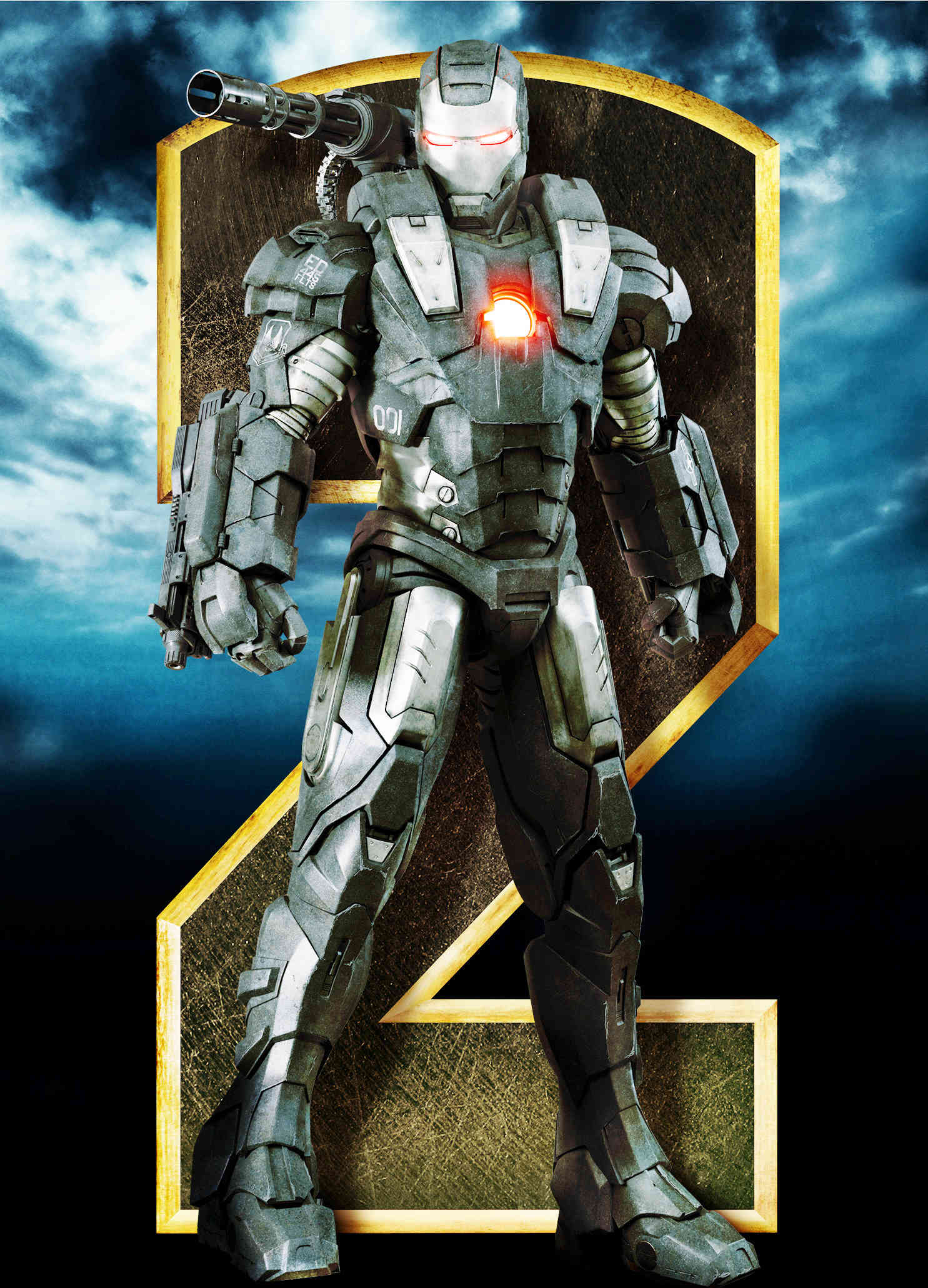 Poster of Paramount Pictures' Iron Man 2 (2010)