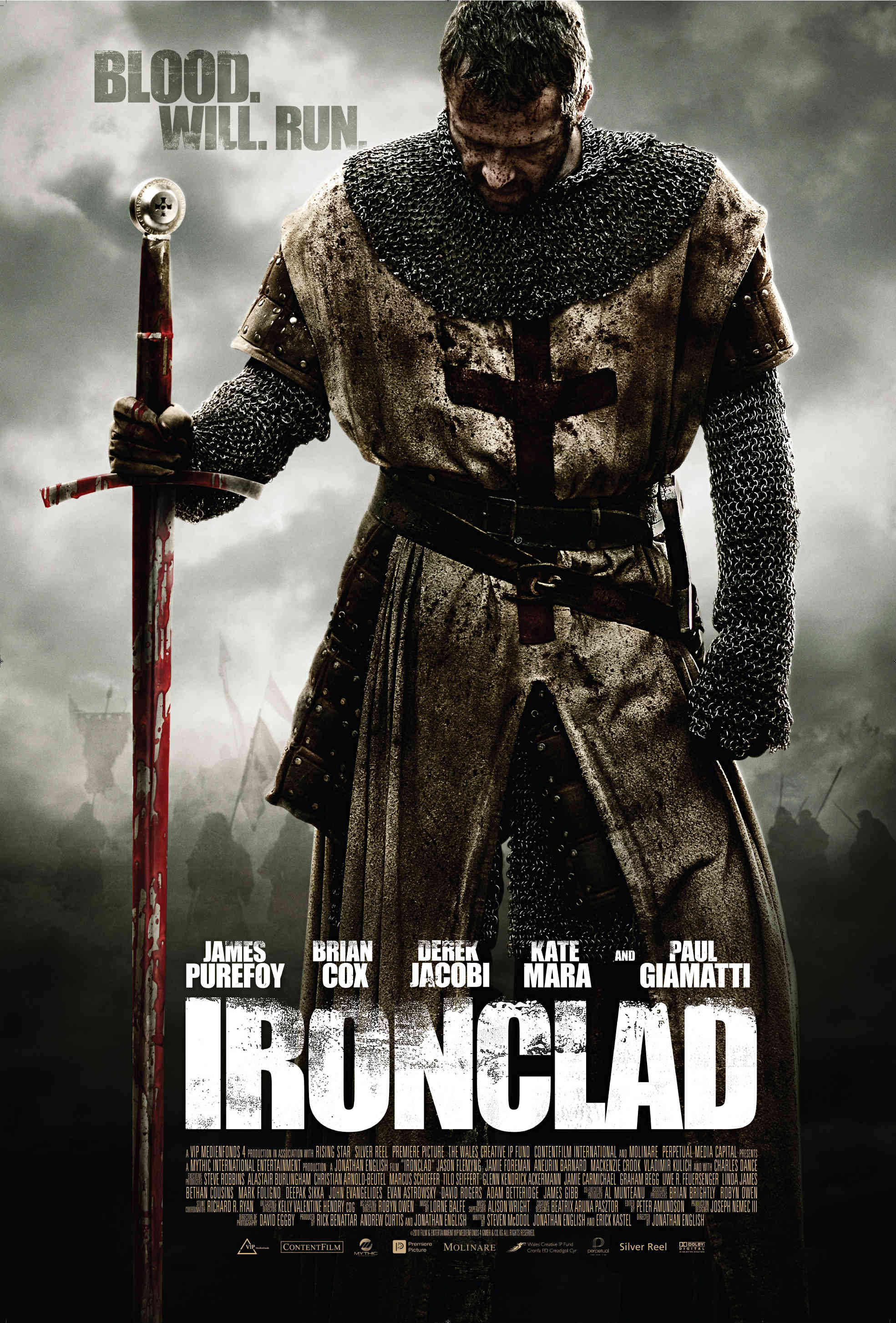 Poster of ARC Entertainment's Ironclad (2011)