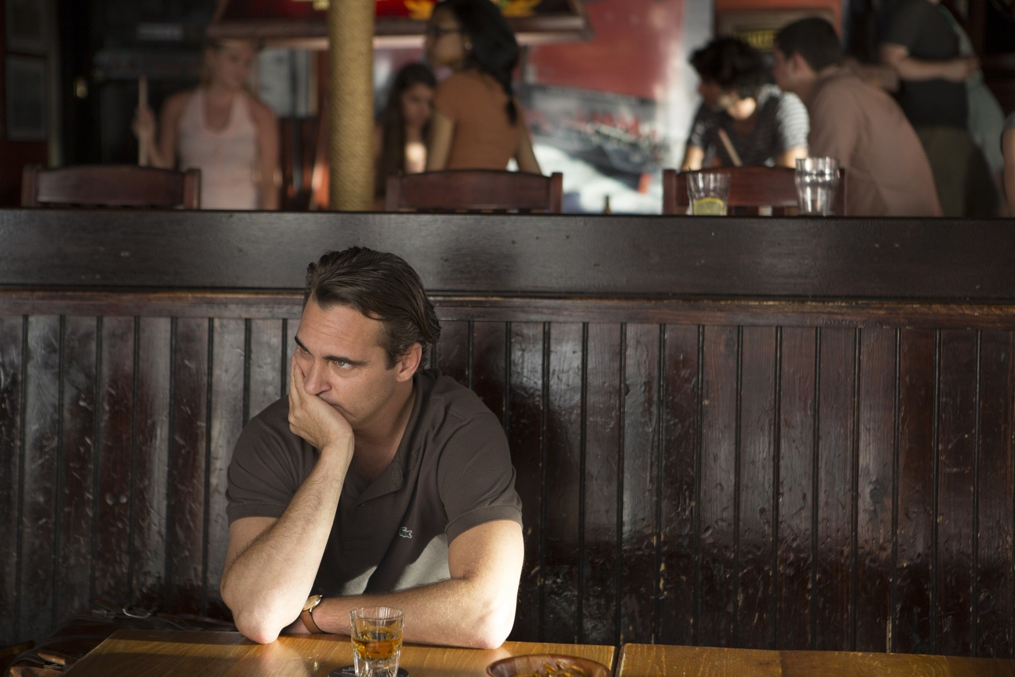 Joaquin Phoenix stars as Abe in Sony Pictures Classics' Irrational Man (2015)