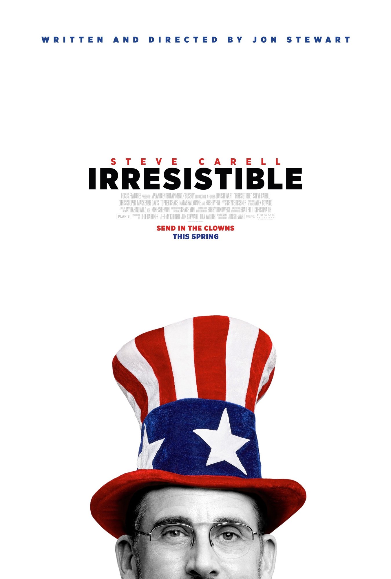 Poster of Focus Features' Irresistible (2020)
