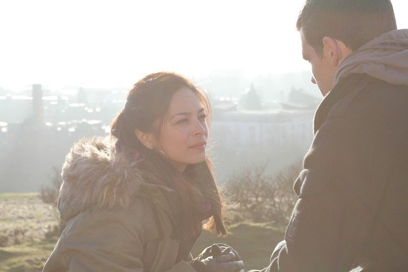 Kristin Kreuk stars as Heather Thompson and Adam Sinclair stars as Lloyd Buist in Intandem Films' Irvine Welsh's Ecstasy (2012)