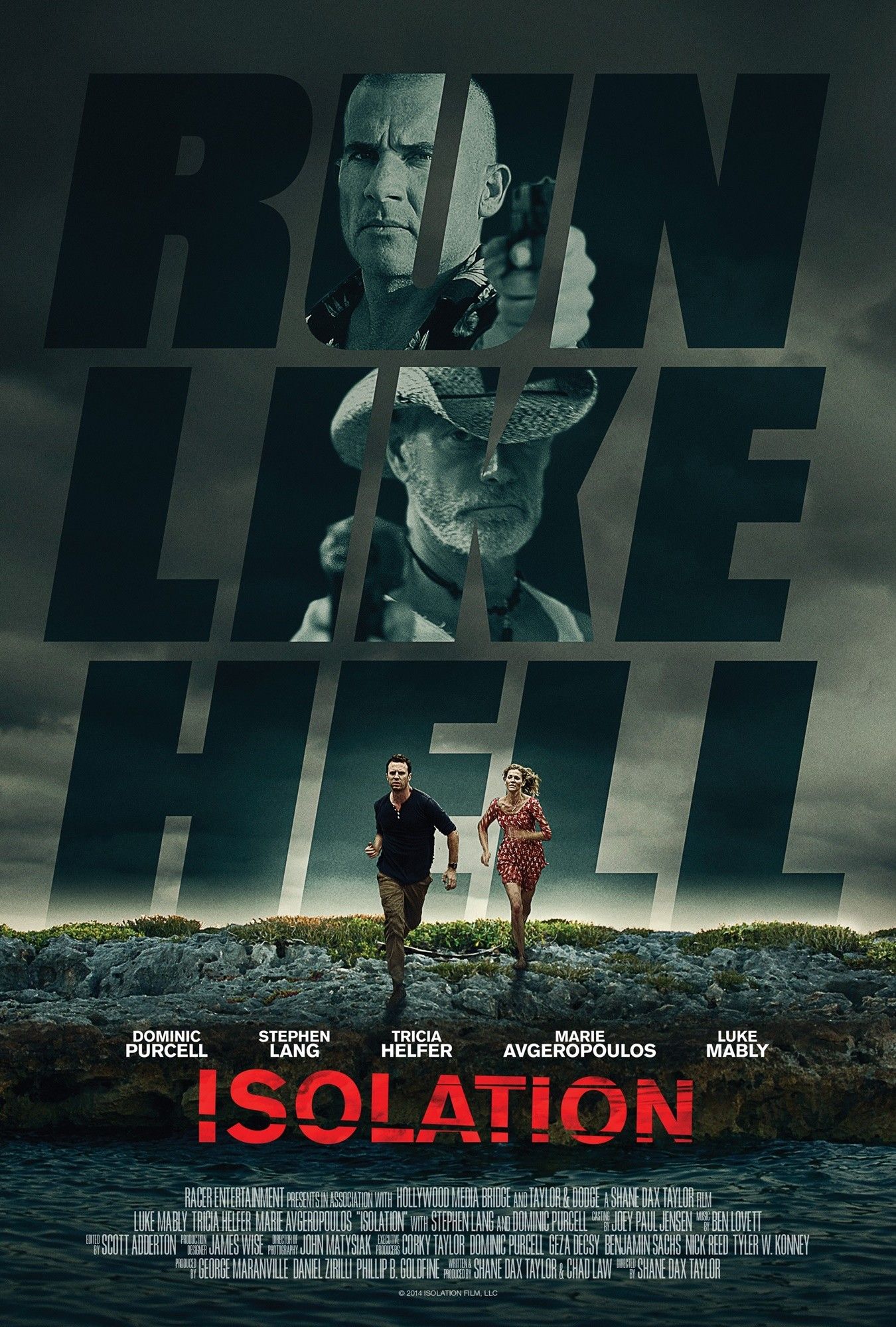 Poster of Alchemy's Isolation (2016)